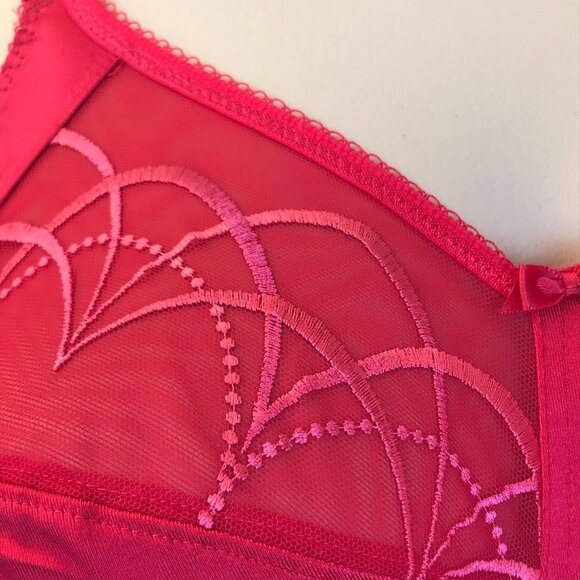 Elomi Cate Side Support Full Coverage Wireless Bra UK 42E US 42DDD - Picture 7 of 15